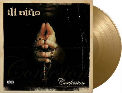 Ill Nino – Confession (LP, Album, Limited Edition, Numbered, Stereo, Gold Vinyl) - фото 3