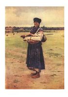 Продавчиня полотна, 1901 - Подарочные открытки