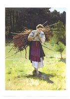 З лісу, 1900