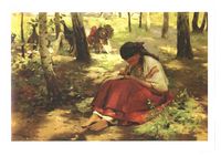 У затінку, пр. 1900
