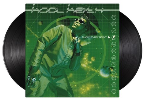 Kool Keith – Black Elvis / Lost In Space (2LP, Album, Reissue, 180 Gram, Vinyl) - фото 4