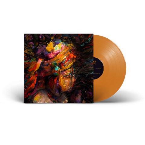 Cepasa – Niby Chaiky  (LP, Album, Limited Edition, Numbered, 180g, Orange Vinyl) - фото 2