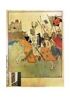 Ілюстрація до «Пісні про Роланда», 1903