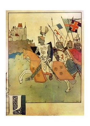 Ілюстрація до «Пісні про Роланда», 1903 - фото 1