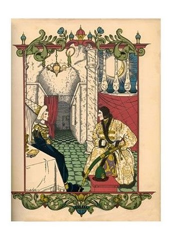 Ілюстрація до «Деревяного орла», 1909 - фото 1