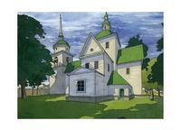 Церква Різдва Пресвятої Богородиці в селі Хохлівка Чернігівської області, 1912