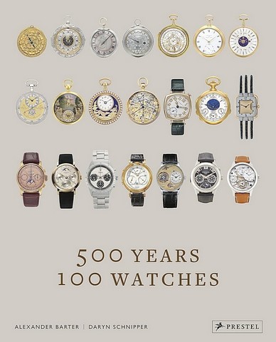 500 Years 100 Watches