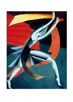 Ескіз костюму Саломеї, 1917