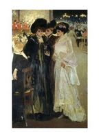 Біля кафе, 1903