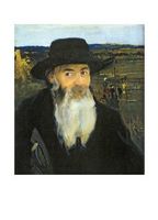Старий вчитель (портрет Миколи Мурашка), 1903