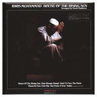 Idris Muhammad – House Of The Rising Sun (LP, Album, Limited Edition, Numbered, Reissue, Stereo, Flaming [Orange] Vinyl)