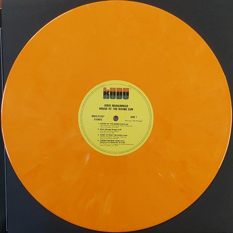 Idris Muhammad – House Of The Rising Sun (LP, Album, Limited Edition, Numbered, Reissue, Stereo, Flaming [Orange] Vinyl) - фото 4