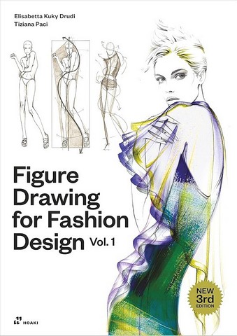 Figure drawing for fashion design. Volume 1. 3rd edition - фото 1