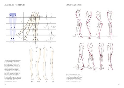 Figure drawing for fashion design. Volume 1. 3rd edition - фото 5