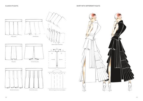 Figure drawing for fashion design. Volume 1. 3rd edition - фото 7