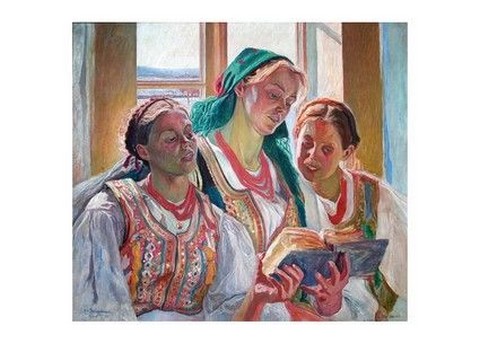 Коляда, 1907-1910 - фото 1