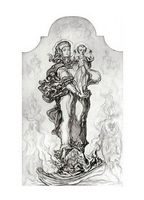 Мати Милосердя. Святоюрська Мадонна, 1935