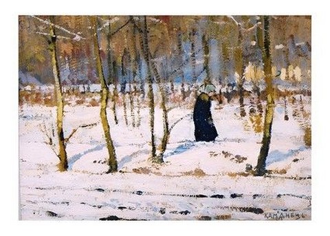Зима - фото 1