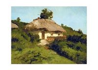 Хата, 1900-і - Открытки Календари Плакаты