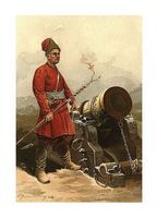 Гармаш часів гетьмана І. Мазепи, 1900