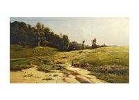 Літній день, 1884