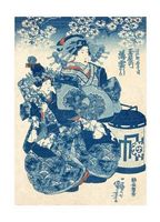 Tamaya uchi Usugumo, 1830
