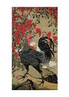 Black Rooster and Nadina, c. 1760