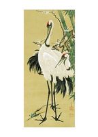 Pair of Cranes
