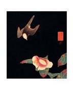 Swallow and Camellia