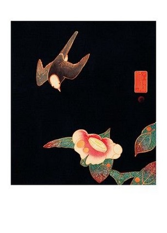 Swallow and Camellia - фото 1