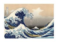 The Great Wave off the Coast of Kanagawa, 1831