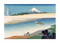 The Tama River in Musashi Province (Bushu Tamagawa), c. 1830-1831