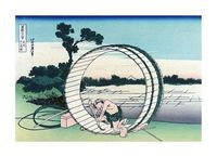 Fujimigahara in Owari Province (Bishu Fujimigahara), c. 1830-1832