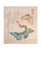 Butterflies and Various Moths II - Открытки Календари Плакаты
