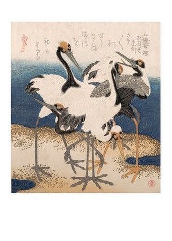 Five Storks on the Seashore - фото 1
