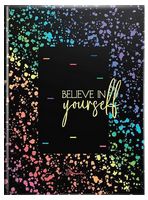 Мотиваційний щоденник 07. Believe in yourself