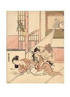 Daikoku Taking a Peek, 1767-1768