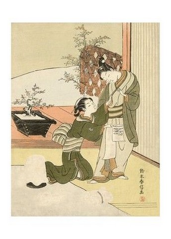 Young Couple With Letter, 1765-1770 - фото 1