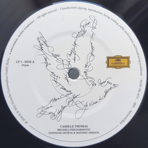 Camille Thomas – Voice Of Hope (2LP, Album, Reissue, Stereo, 180g, Vinyl) - фото 3