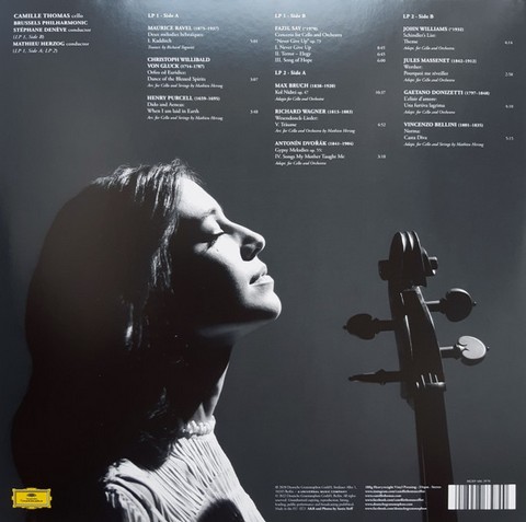 Camille Thomas – Voice Of Hope (2LP, Album, Reissue, Stereo, 180g, Vinyl) - фото 2
