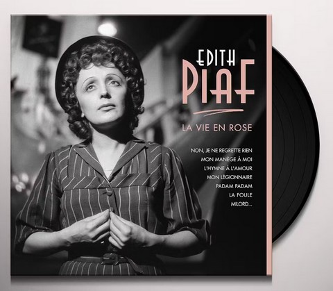 Edith Piaf – La Vie En Rose (LP, Compilation, Vinyl) - фото 3