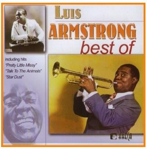 Louis Armstrong : The Best (CD) - фото 1