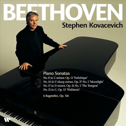Stephen Bishop-Kovacevich – Beethoven, Piano Sonatas (2LP, Album, Stereo, Vinyl) - фото 1