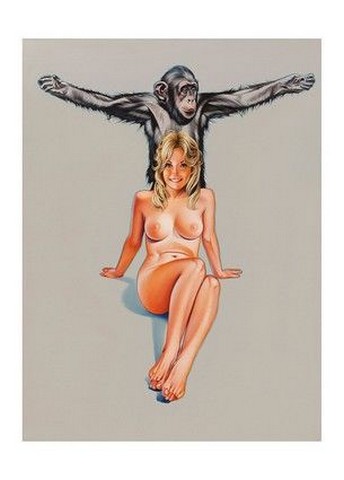 Chimpanzee, 1973 - фото 1