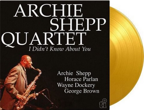 Archie Shepp Quartet - I Didnt Know About You (2LP, Stereo, Vinyl) - фото 3