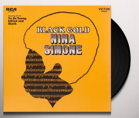 Nina Simone – Black Gold (LP, Album, Reissue, 180 gram, Vinyl) - фото 2