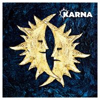 Karna – Karna (2LP, Album, Limited Edition, Numbered, Stereo, 180g ,Yellow & Blue Vinyl)