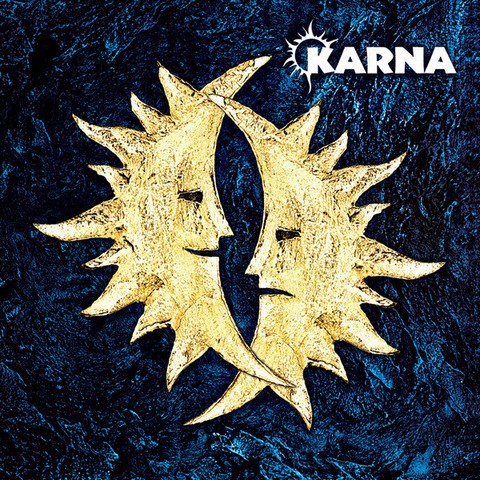 Karna – Karna (2LP, Album, Limited Edition, Numbered, Stereo, 180g ,Yellow & Blue Vinyl) - фото 1
