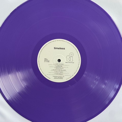 Toots Thielemans – European Quartet Live (LP, Album, Limited Edition, Numbered, Stereo, Purple Vinyl) - фото 3