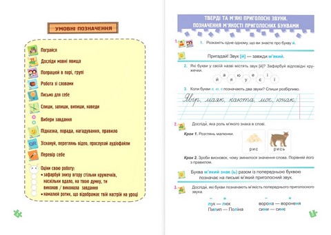 Українська мова та читання. 2 клас. Навчальний посібник у 4-х частинах. Частина 2 - фото 3